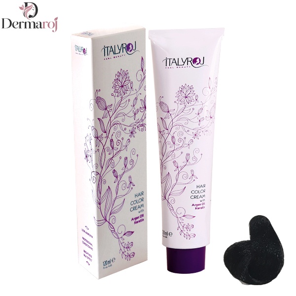 رنگ مو ایتالی رژ شماره 1.0