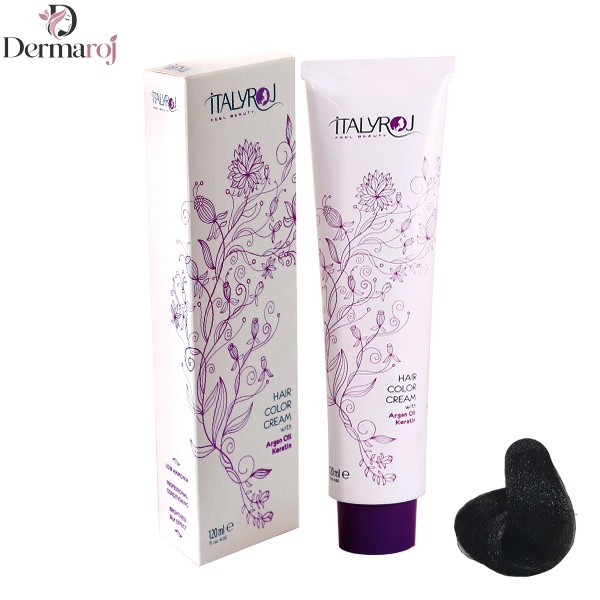 رنگ مو ایتالی رژ شماره 2.0