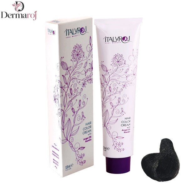 رنگ مو ایتالی رژ شماره 3.0