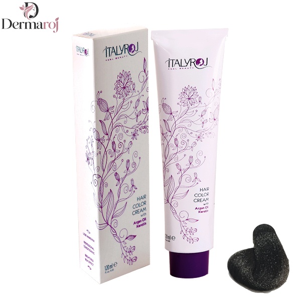 رنگ مو ایتالی رژ شماره 4.0