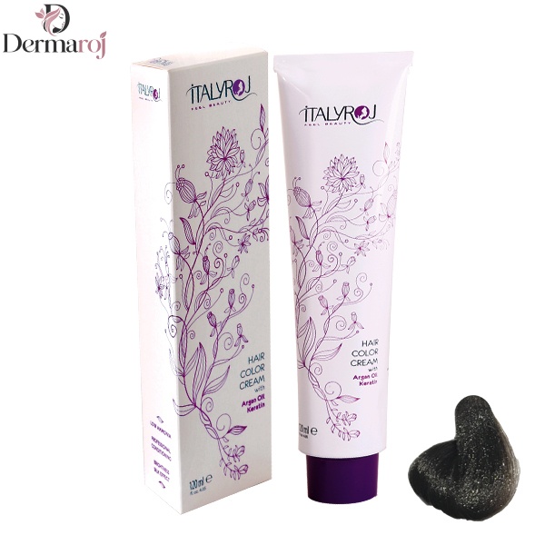 رنگ مو ایتالی رژ شماره 5.0