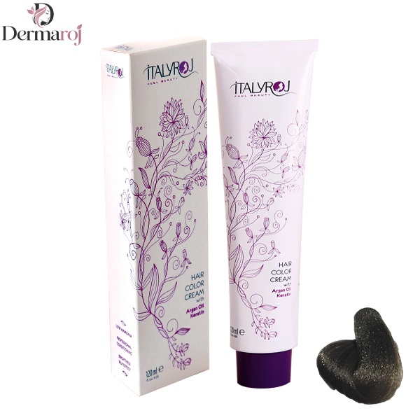 رنگ مو ایتالی رژ شماره 6.0