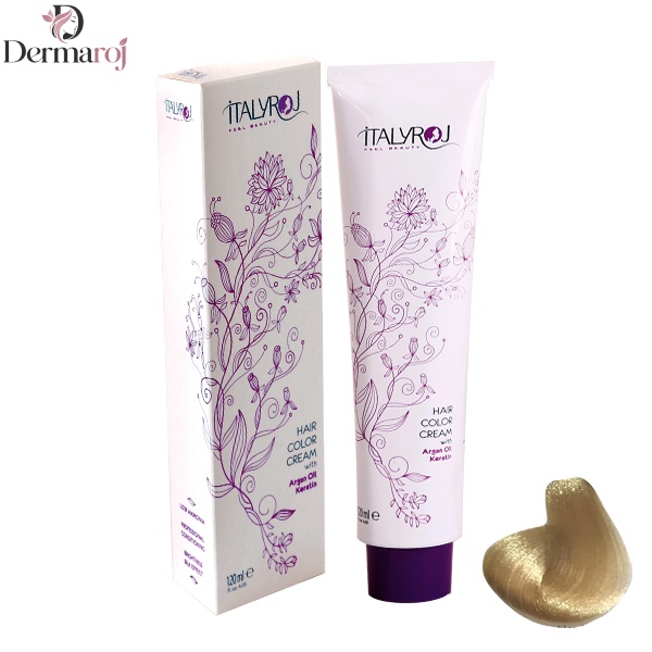 رنگ مو ایتالی رژ شماره 10.0