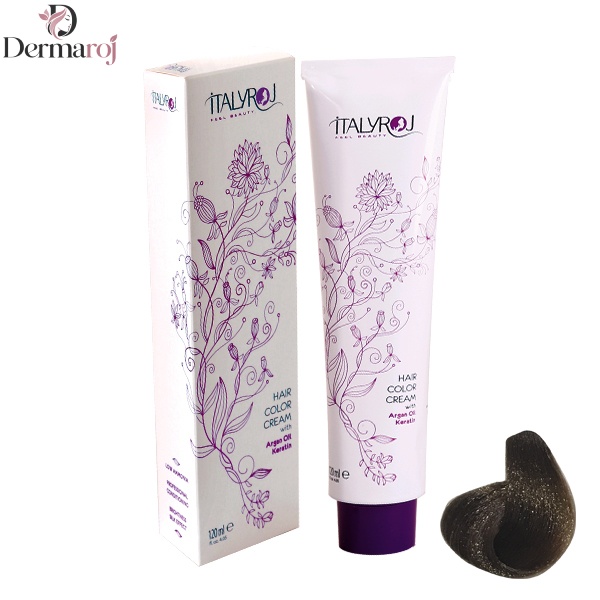 رنگ مو ایتالی رژ شماره 5.003