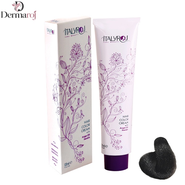 رنگ مو ایتالی رژ شماره 4.1
