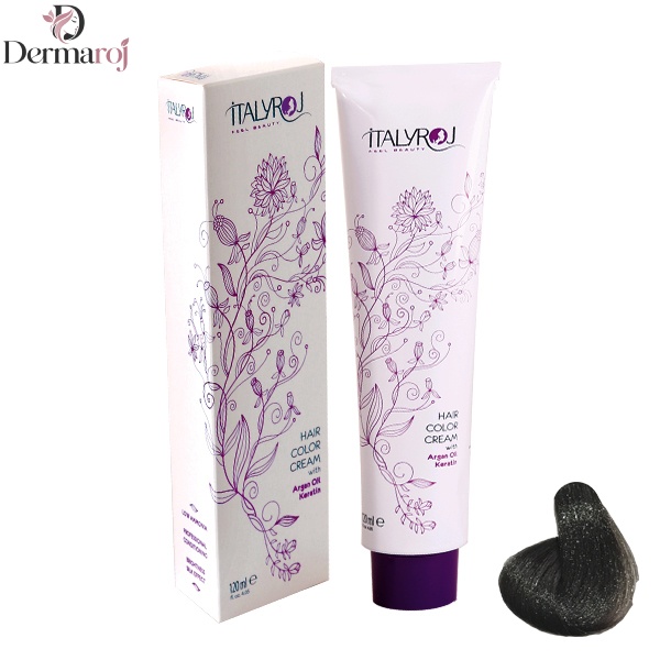 رنگ مو ایتالی رژ شماره 5.1