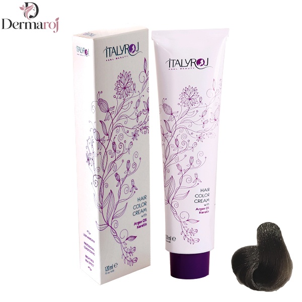 رنگ مو ایتالی رژ شماره 7.1