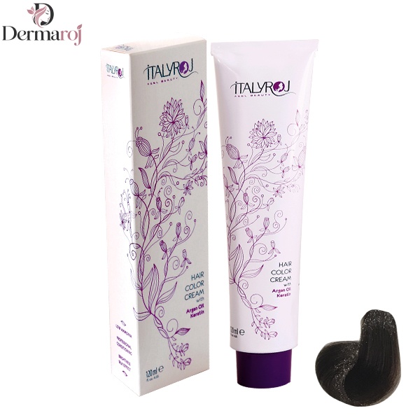رنگ مو ایتالی رژ شماره 5.3
