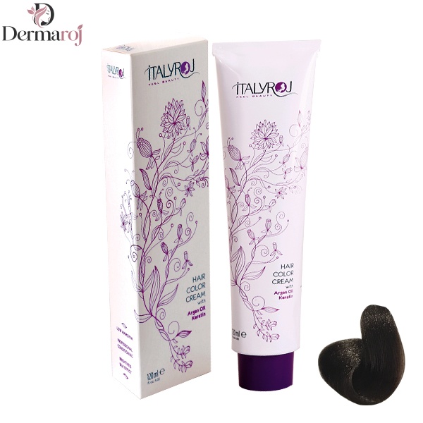 رنگ مو ایتالی رژ شماره 6.3