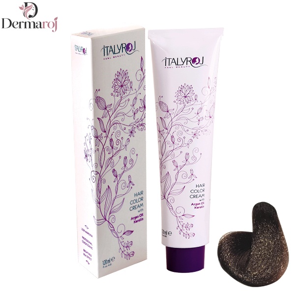 رنگ مو ایتالی رژ شماره 6.4