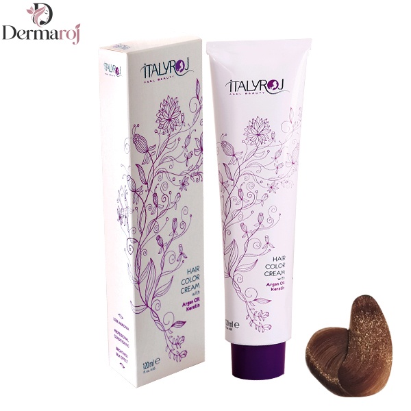 رنگ مو ایتالی رژ شماره 8.4