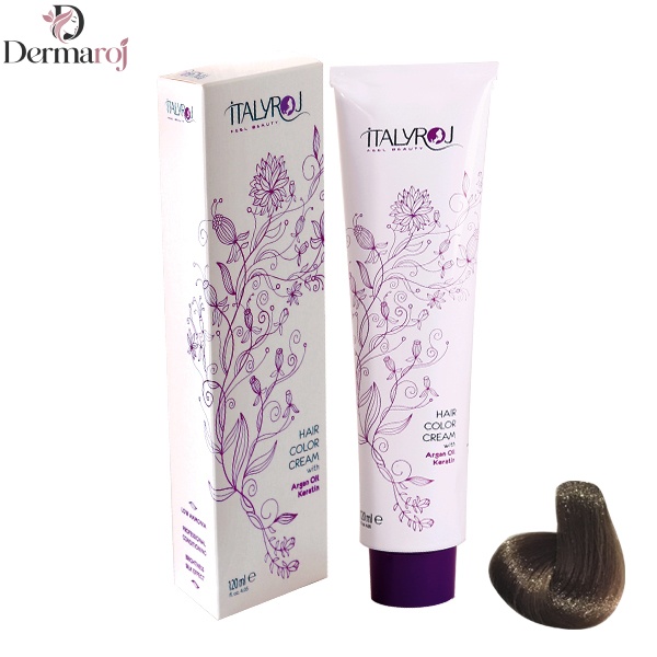 رنگ مو ایتالی رژ شماره 7.76
