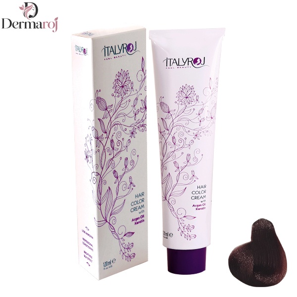 رنگ مو ایتالی رژ شماره 7.5