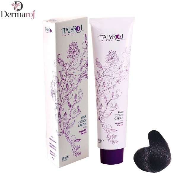 رنگ مو ایتالی رژ شماره 4.22