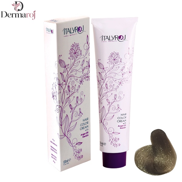 رنگ مو ایتالی رژ شماره Roj 2