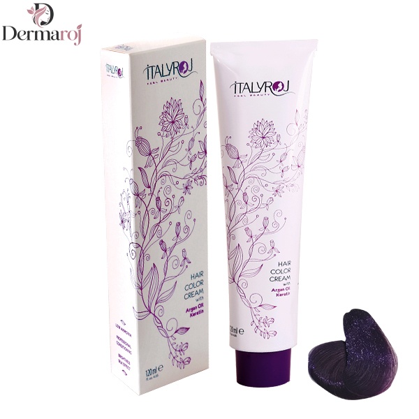 رنگ مو ایتالی رژ شماره Roj 6