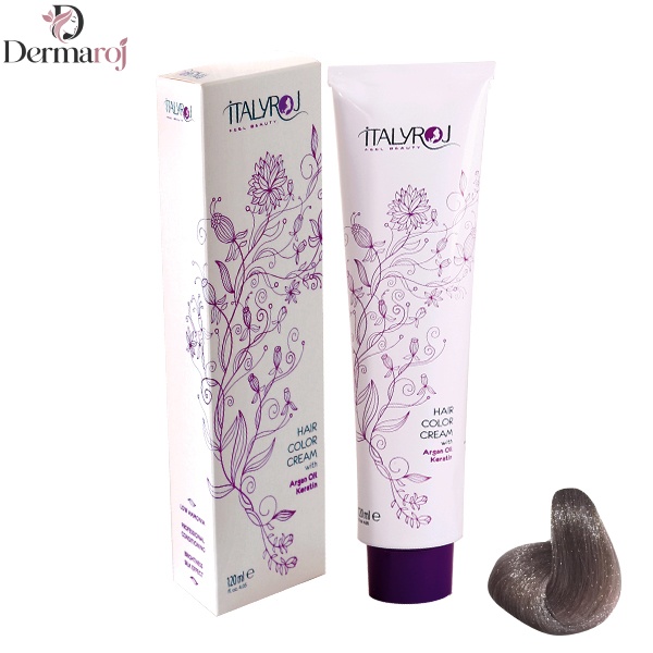 رنگ مو ایتالی رژ شماره Roj 9