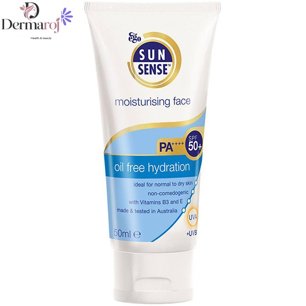 ضد آفتاب آبرسان سان سنس Moisturising Face