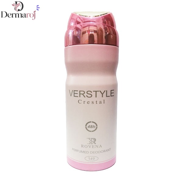 اسپری زنانه رایحه Versace Bright Crystal