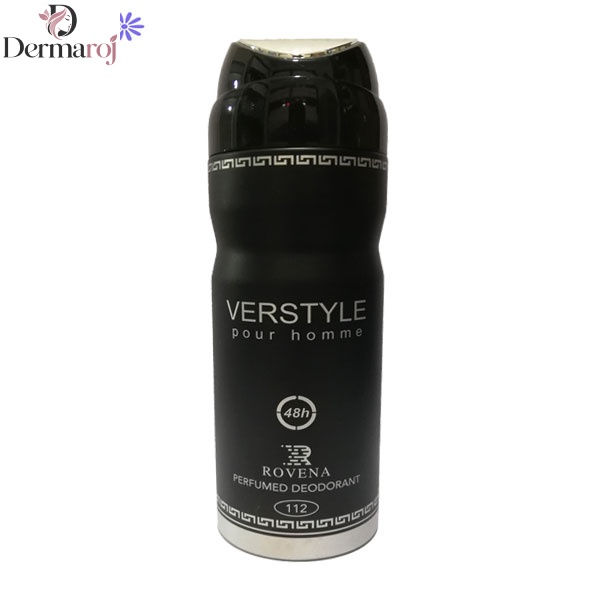 اسپری مردانه رایحه Versace Pour Homme
