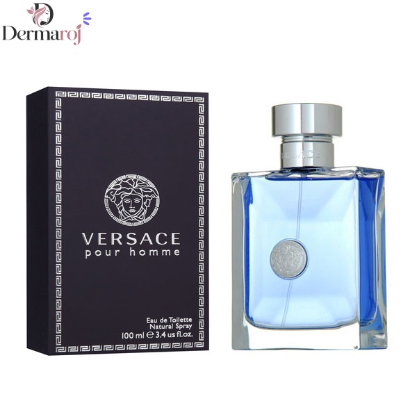 اسپری مردانه رایحه Versace Pour Homme
