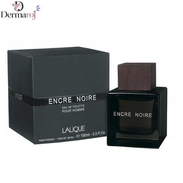 اسپری مردانه رایحه Lalique Encre Noire