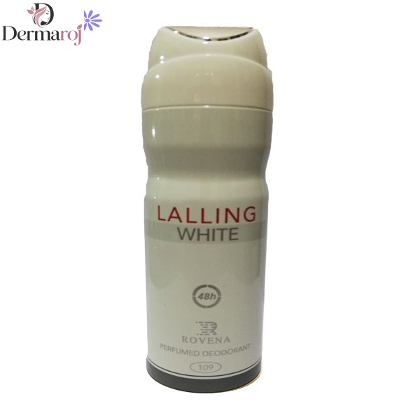 اسپری مردانه رایحه Lalique White