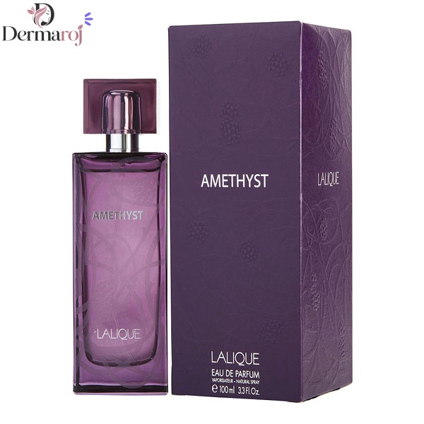 اسپری زنانه رایحه Lalique Amethyst
