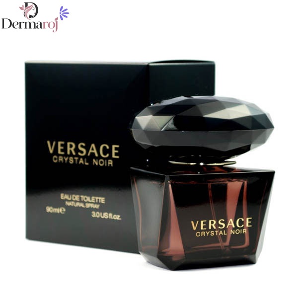 اسپری زنانه رایحه Versace Crystal Noir