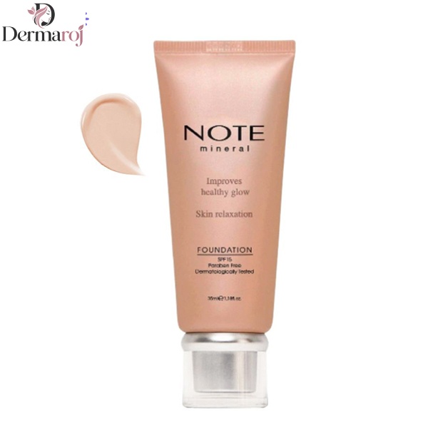کرم پودر نوت مدل Mineral SPF 15 شماره 401