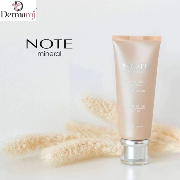 ‫کرم پودر نوت مدل Mineral SPF 15 شماره 402