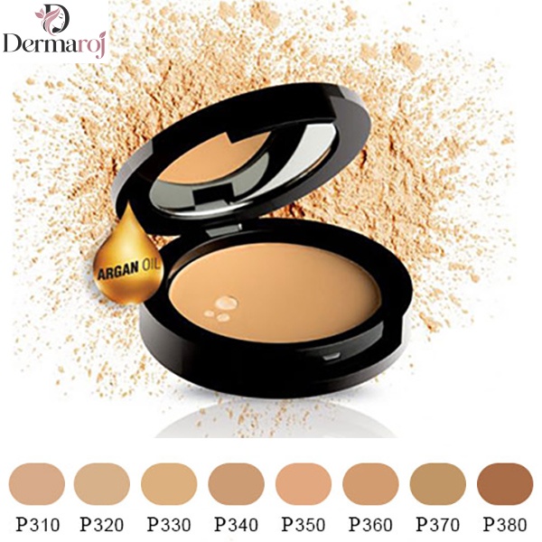 پنکیک حاوی روغن آرگان آموتیا شماره p340