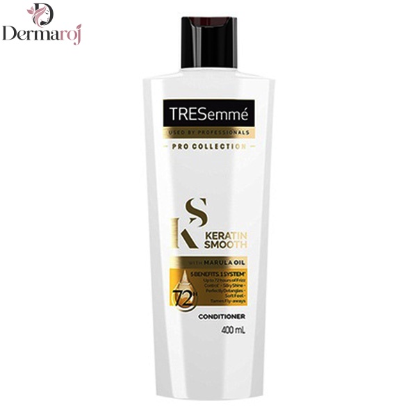 نرم کننده مو ترزمی مدل KERATIN SMOOTH