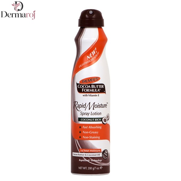 اسپری لوسیون پالمرز مدل Coconut Rich