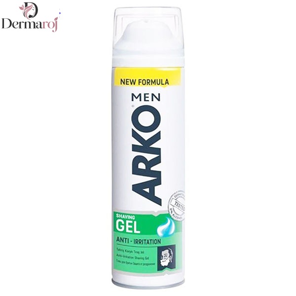 ژل اصلاح آرکو مدل Anti-Irritation