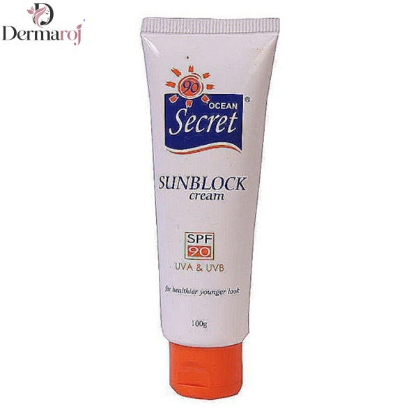 ضد آفتاب اوشن سکرت spf 90