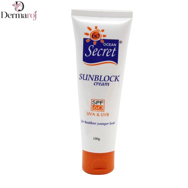 ضد آفتاب اوشن سکرت spf 60