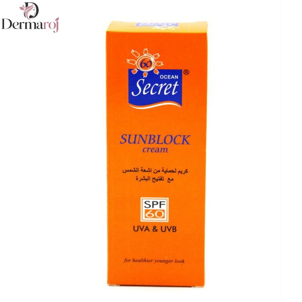 ضد آفتاب اوشن سکرت spf 60