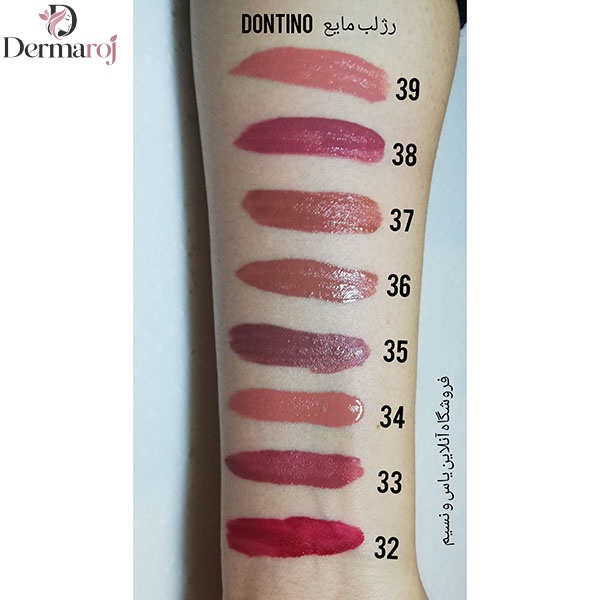 رژ لب مایع مات دونتینو شماره 16