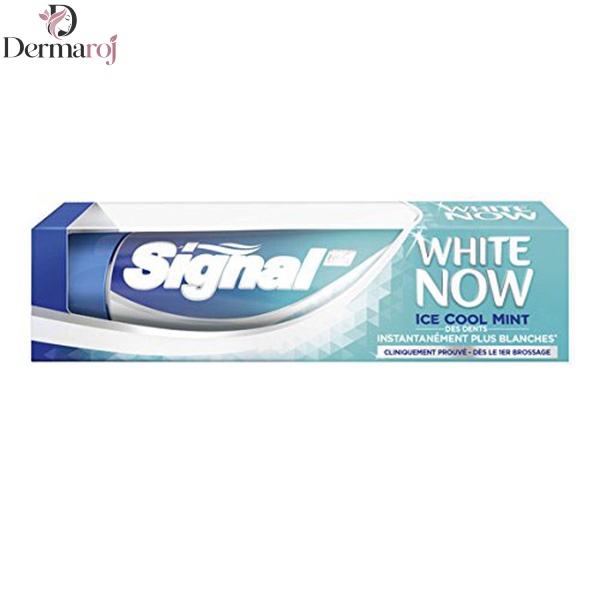 خمیر دندان سیگنال White Now مدل ice cool mint