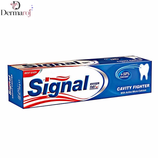 خمیر دندان سیگنال مدل Cavity fighter