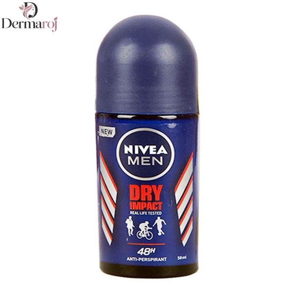 رول ضد تعریق مردانه نیوآ مدل DRY IMPACT