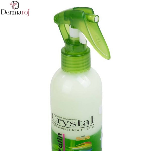 اسپری دو فاز کریستال مدل Crystal Hydrolzed keratin