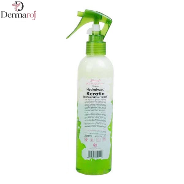 اسپری دو فاز کریستال مدل Crystal Hydrolzed keratin