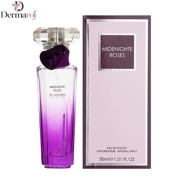 عطر زنانه فلودرم کالکشن مدل Lancome Tresor Midnight Rose