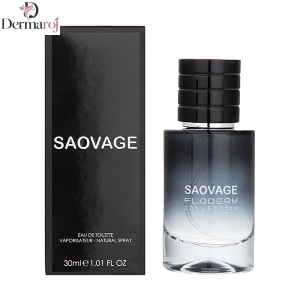 ادکلن مردانه فلودرم کالکشن مدل Dior Sauvage
