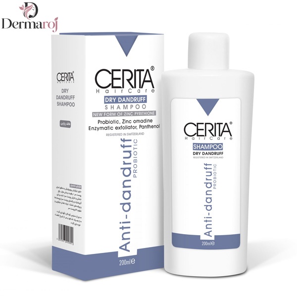 شامپو ضد شوره موهای خشک سریتا