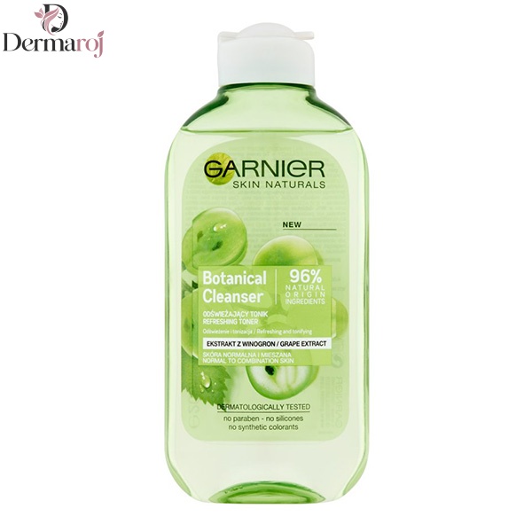 تونر بوتانیکال انگور گارنیه