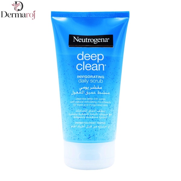 اسکراب روزانه نوتروژینا مدل Deep Clean