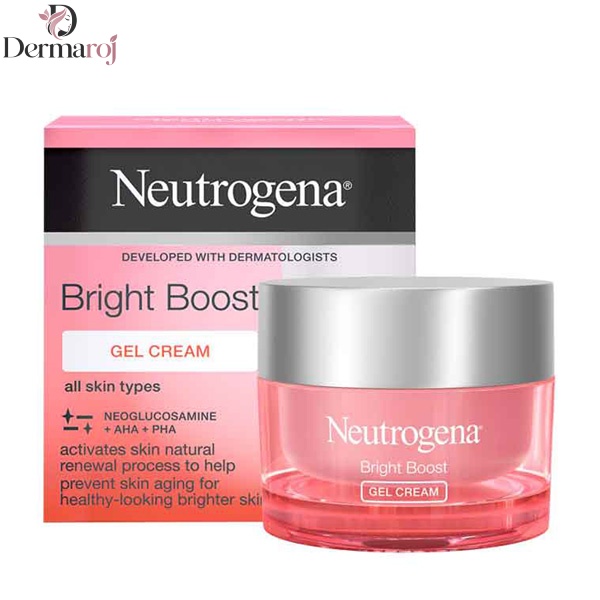 کرم روشن کننده نوتروژینا مدل Bright Boost